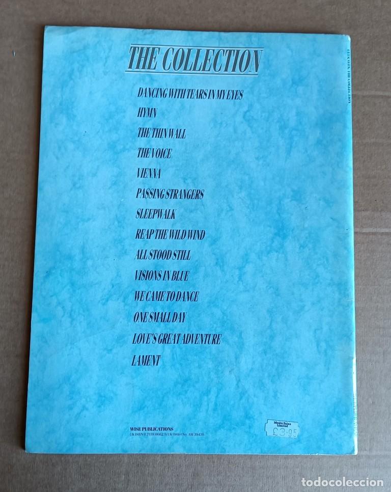 M&uacute;sica de colecci&oacute;n: ULTRAVOX - The collection - Partituras - Foto 3
