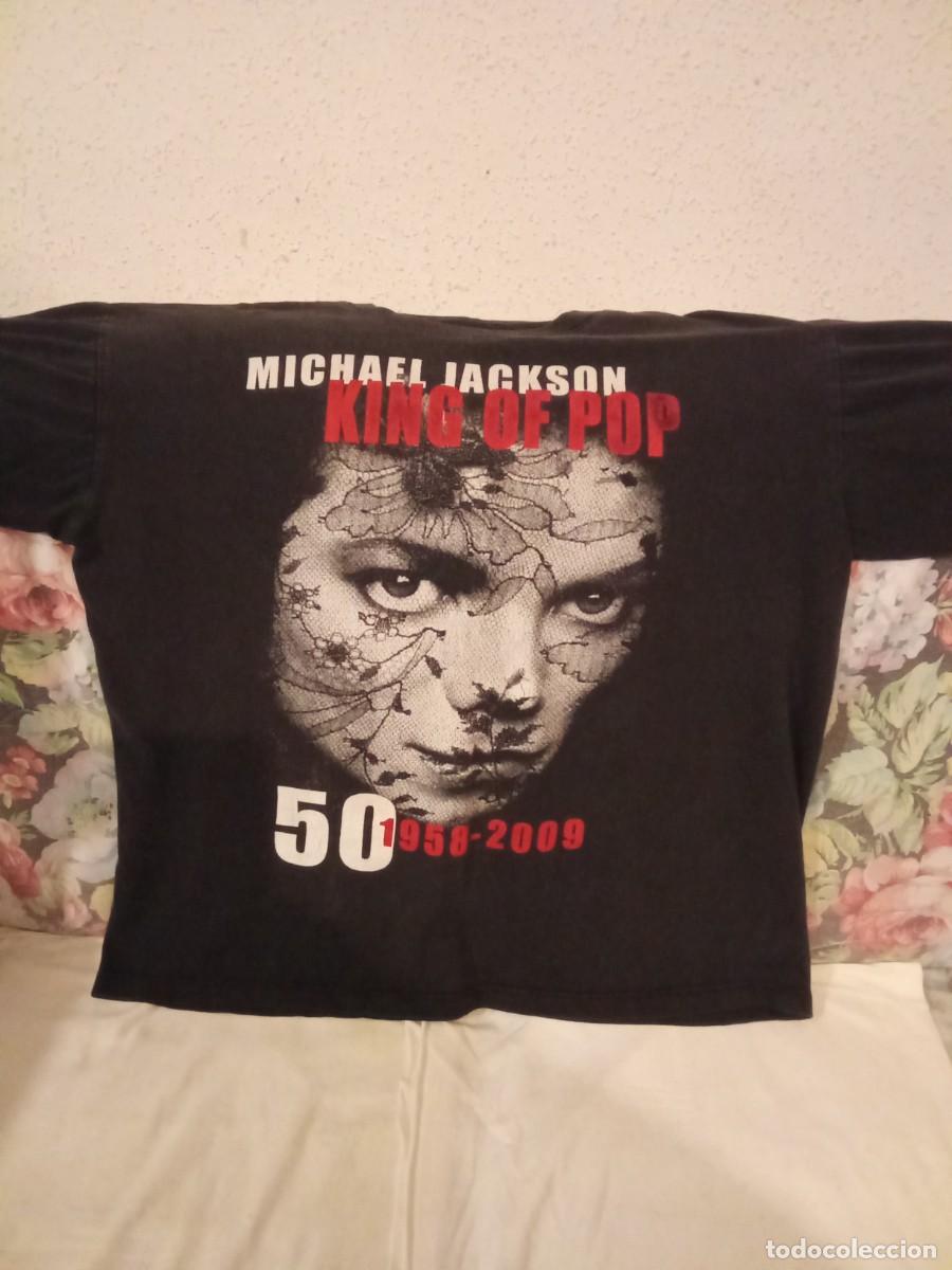 M&uacute;sica de colecci&oacute;n: Camiseta Michael Jackson