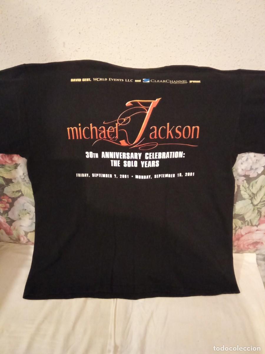 M&uacute;sica de colecci&oacute;n: Camiseta Michael Jackson