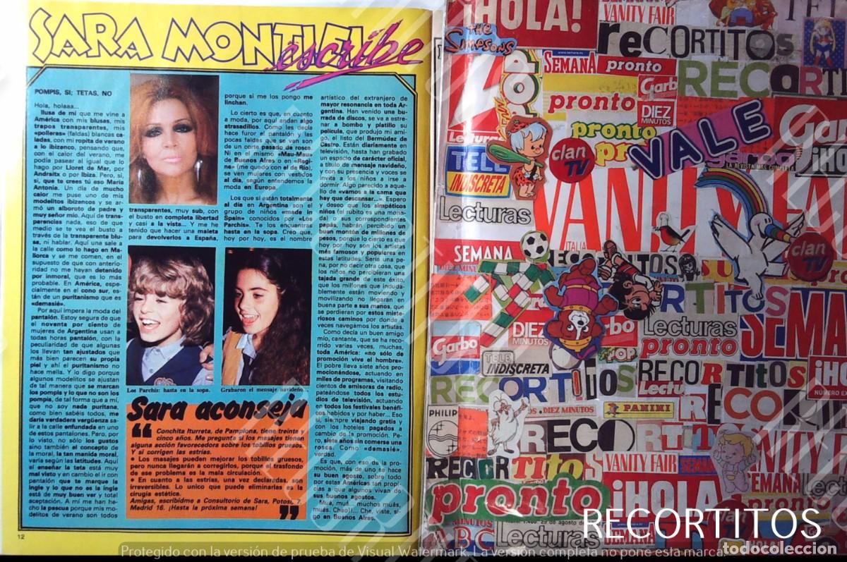 M&uacute;sica de colecci&oacute;n: sara montiel sarita grupo parchis