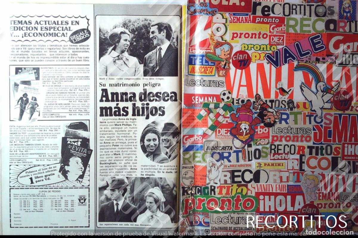 M&uacute;sica de colecci&oacute;n: LA PRINCESA ANA DE INGLATERRA CAPITAN TIM LAURENCE
