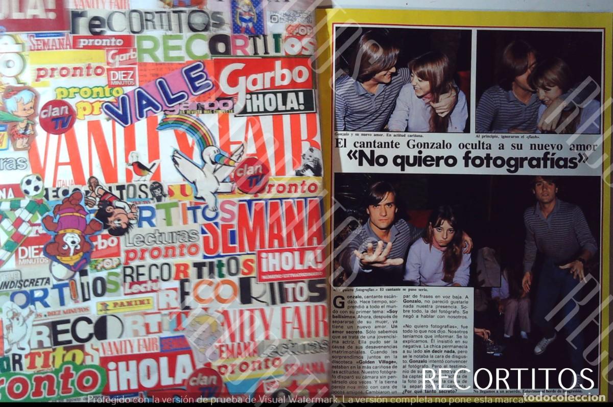 M&uacute;sica de colecci&oacute;n: GONZALO CANTANTE CON SU NOVIA