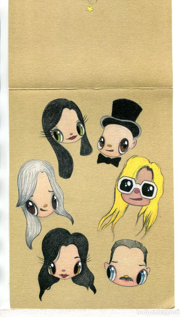 M&uacute;sica de colecci&oacute;n: FANGORIA Y NANCYS RUBIAS.FELICITACION NAVIDE&Ntilde;A 2024. 15 X 20 cms. doble.