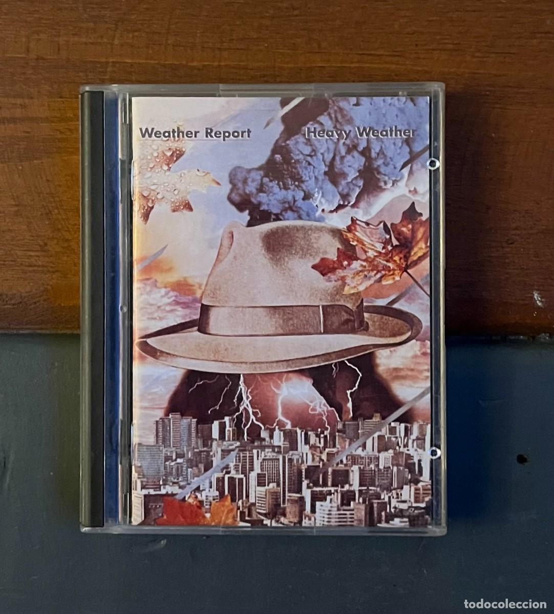 Musique de collection: MINIDISC WEATHER REPORT - HEAVY WEATHER - SONY MUSIC 1997