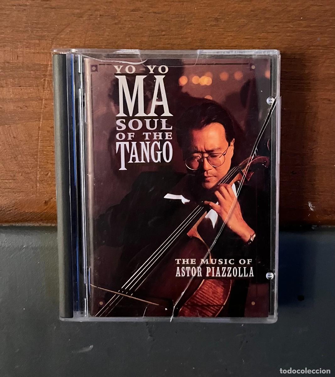 Musica di collezione: MINIDISC YO YO MA - SOUL OF THE TANGO - SONY MUSIC 1997