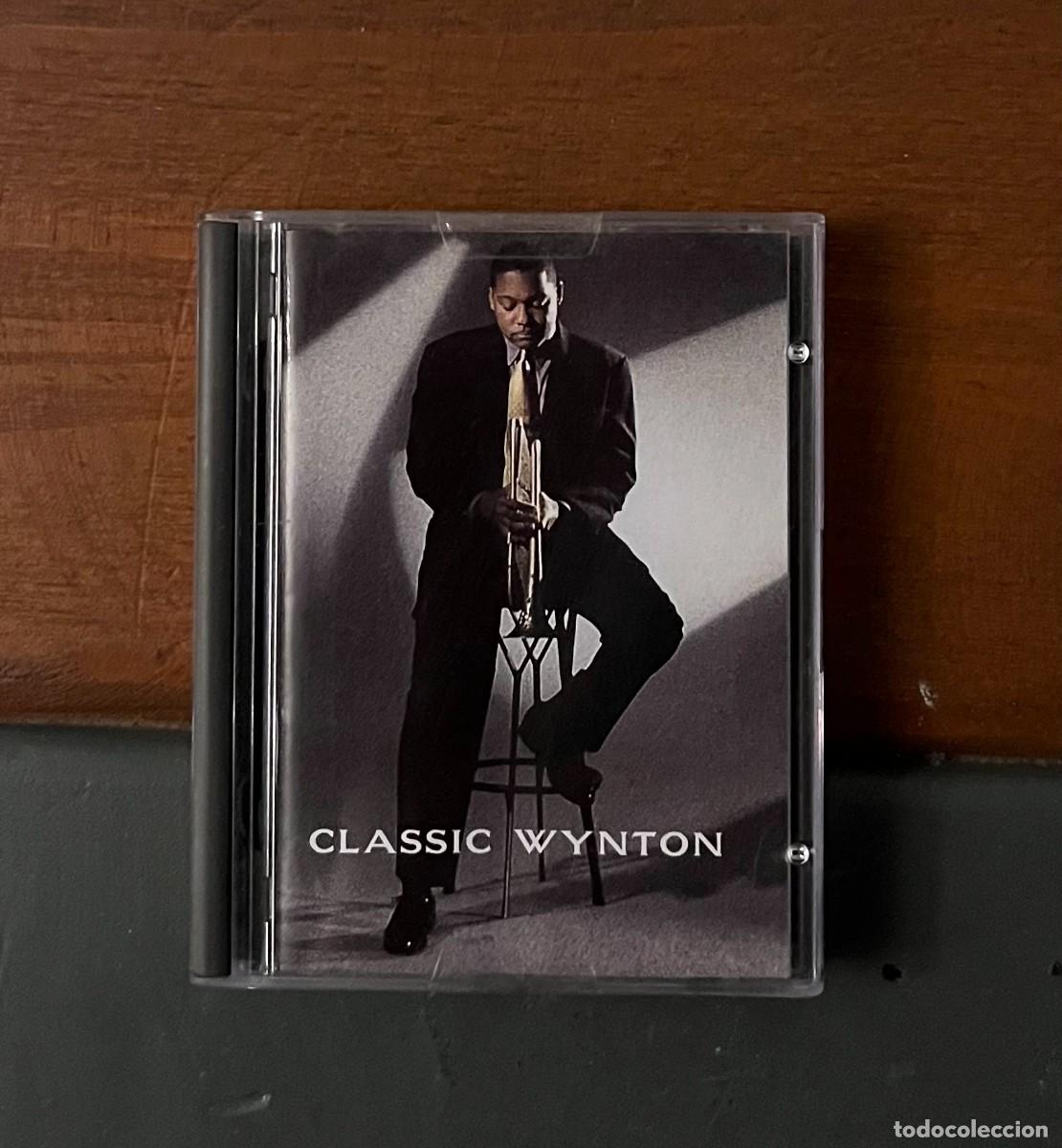 M&uacute;sica de cole&ccedil;&atilde;o: MINIDISC WYNTON MARSALIS - CLASSIC WYNTON - SONY MUSIC 1998