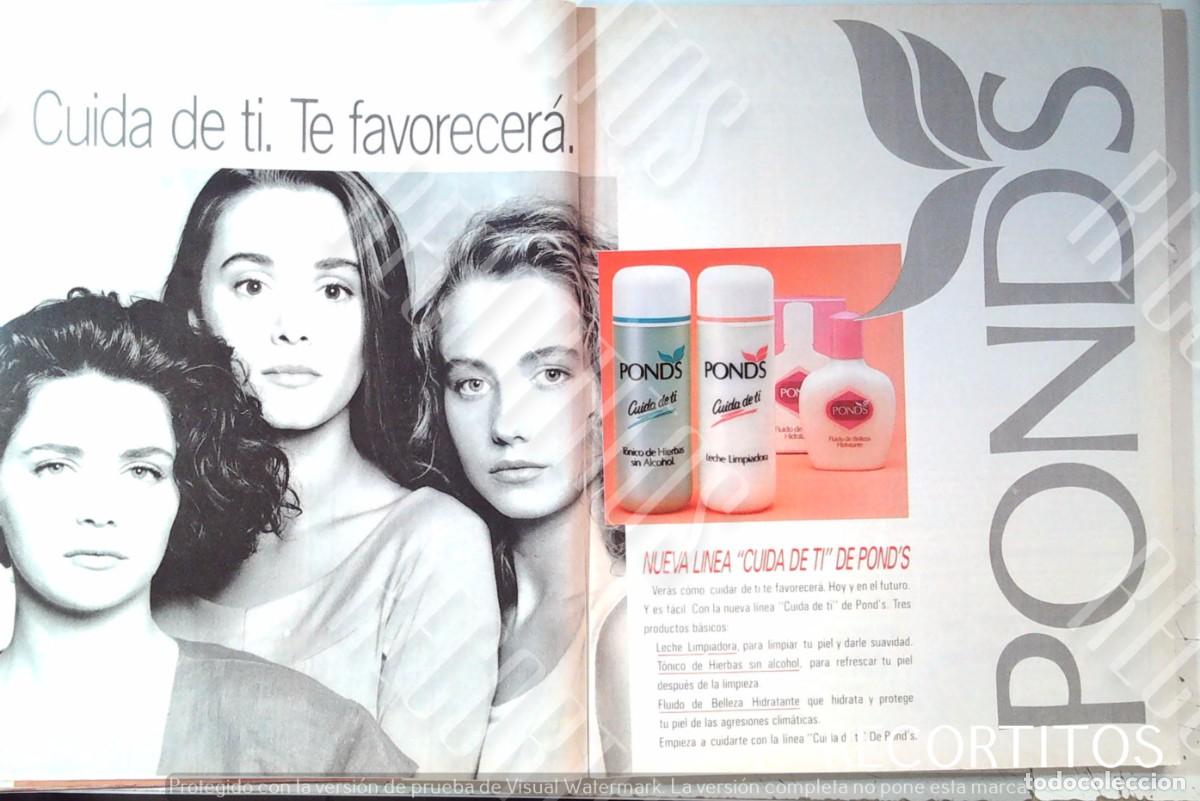 M&uacute;sica de colecci&oacute;n: ponds ANUNCIO PUBLICIDAD