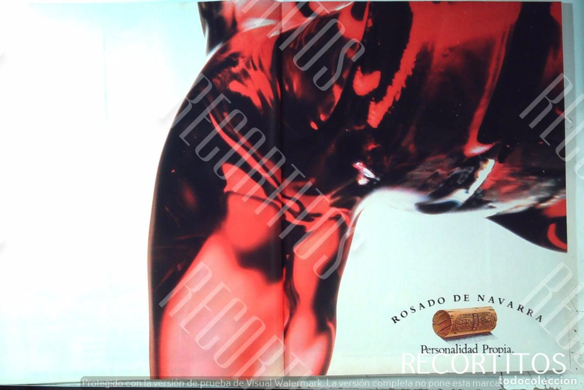 M&uacute;sica de colecci&oacute;n: ROSADO DE NAVARRA VINO ROSADO ANUNCIO PUBLICIDAD