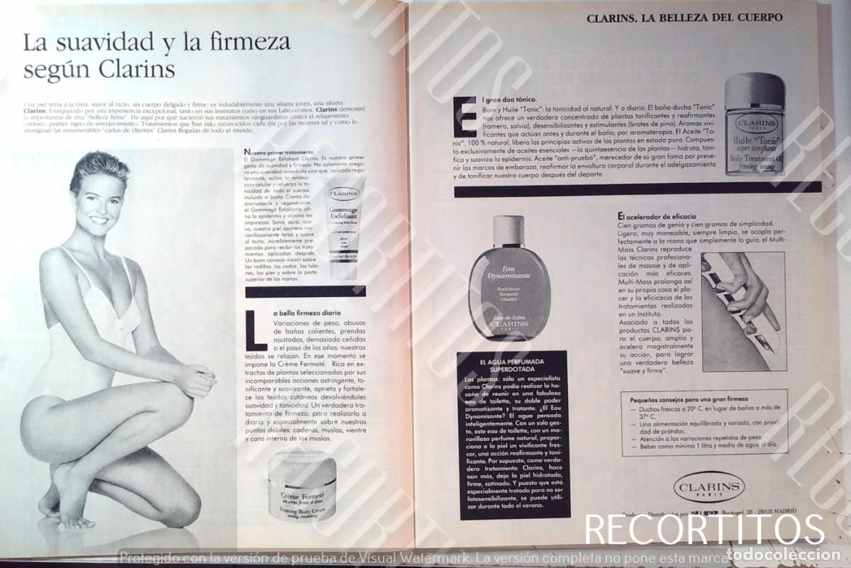 M&uacute;sica de colecci&oacute;n: CLARINS ANUNCIO PUBLICIDAD