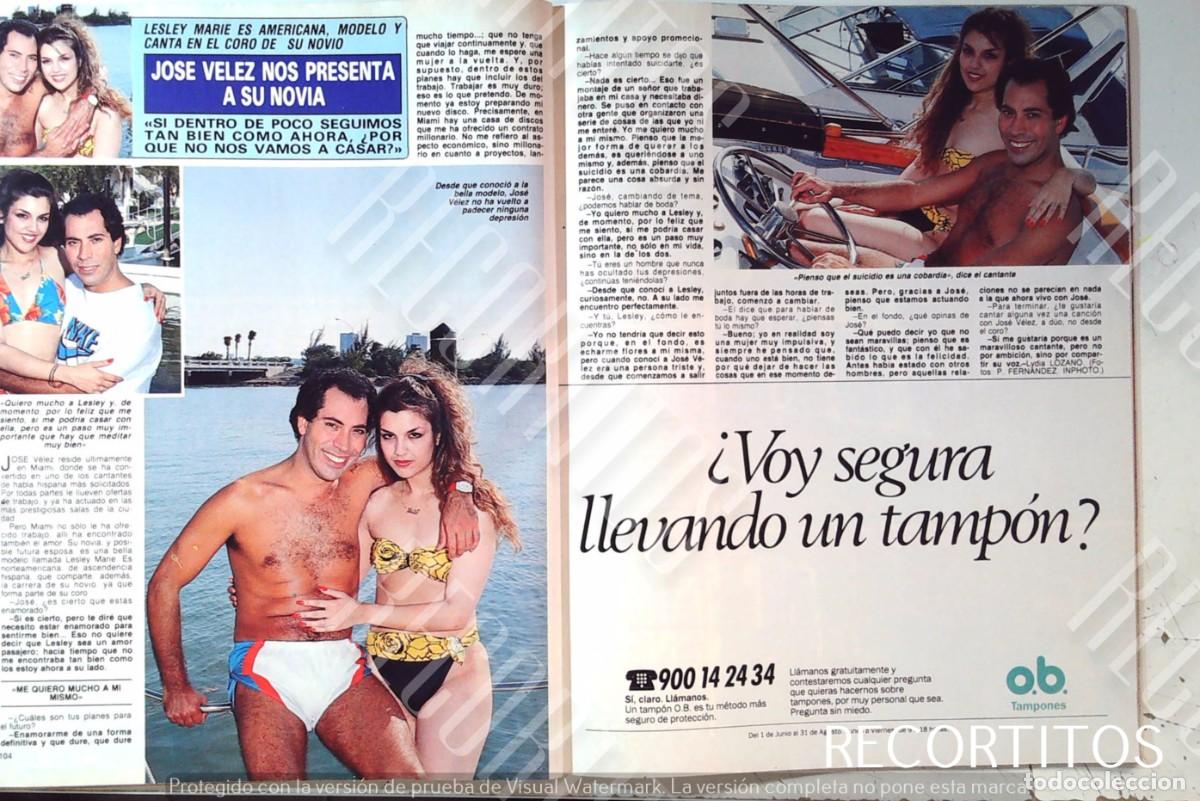 M&uacute;sica de colecci&oacute;n: JOSE VELEZ EN MIAMI CON SU NOVIA MINI SHORTS