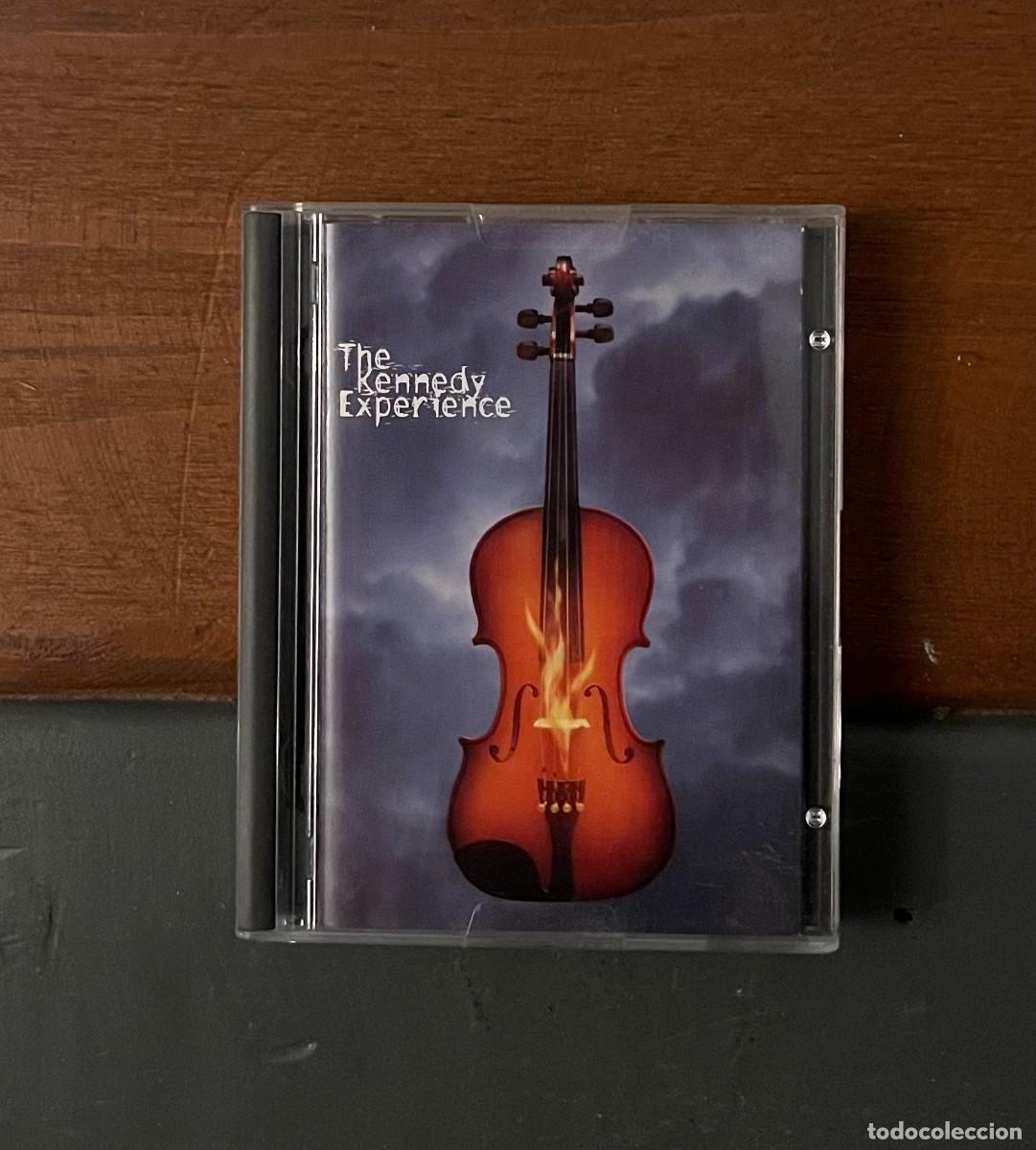 M&uacute;sica de cole&ccedil;&atilde;o: MINIDISC THE KENNEDY EXPERIENCE - SONY MUSIC 1999