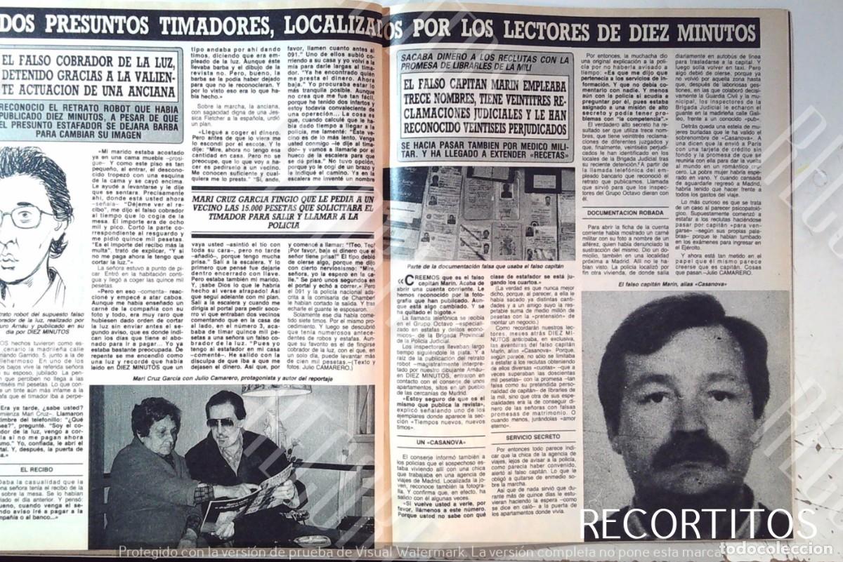 M&uacute;sica de colecci&oacute;n: DOS ESTAFADIRES TIMADORES DETENIDOS GRACIAS A LOS LECTORES DE DIEZ MINUTOS