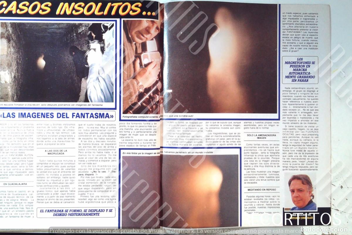 M&uacute;sica de colecci&oacute;n: CASOS INSOLITOS PLACERES MALDITOS ANTONIO JOSE ALES MUNDO FANTASTICO UFOLOGIA