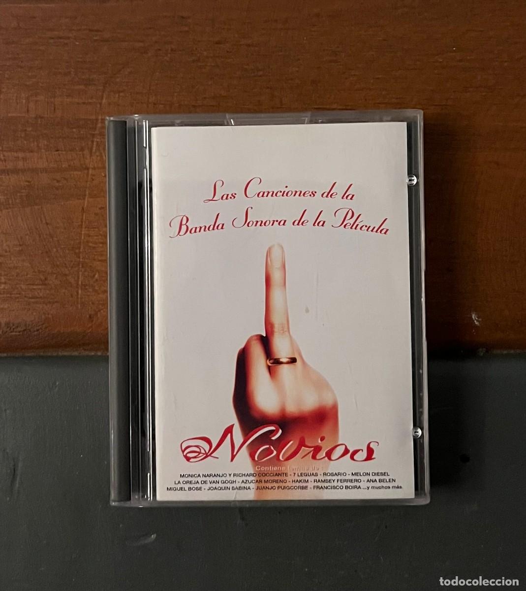 M&uacute;sica de cole&ccedil;&atilde;o: MINIDISC BANDA SONORA PEL&Iacute;CULA NOVIOS - SONY MUSIC 1999