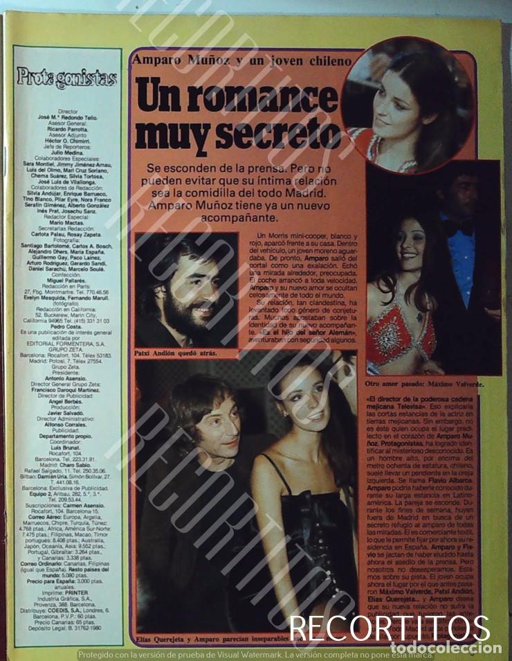 M&uacute;sica de colecci&oacute;n: amparo mu&ntilde;oz MISS ESPA&Ntilde;A UNIVERSO ELIAS QUEREJETA MAXIMO VALVERDE PATXI ANDION