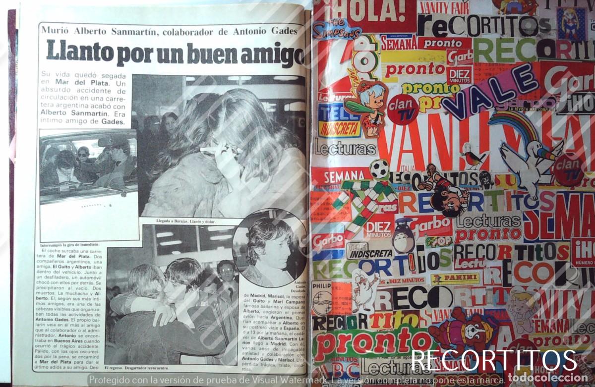 M&uacute;sica de colecci&oacute;n: ALBERTO SAN MARTIN ANTONIO GADES