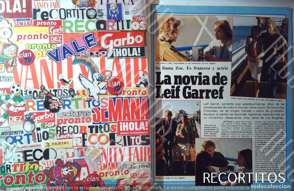 M&uacute;sica de colecci&oacute;n: LEIF GARRETT LA NOVIA DE LEIF