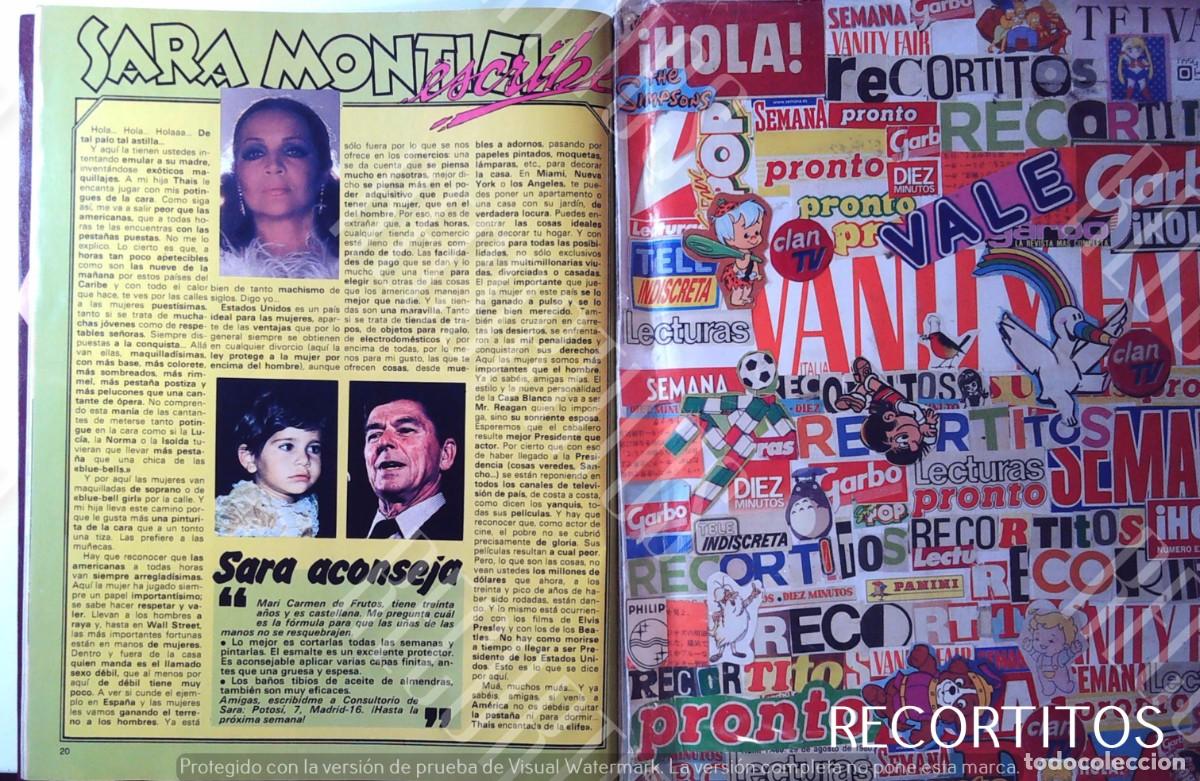 M&uacute;sica de colecci&oacute;n: SARA MONTIEL RONALD REAGAN