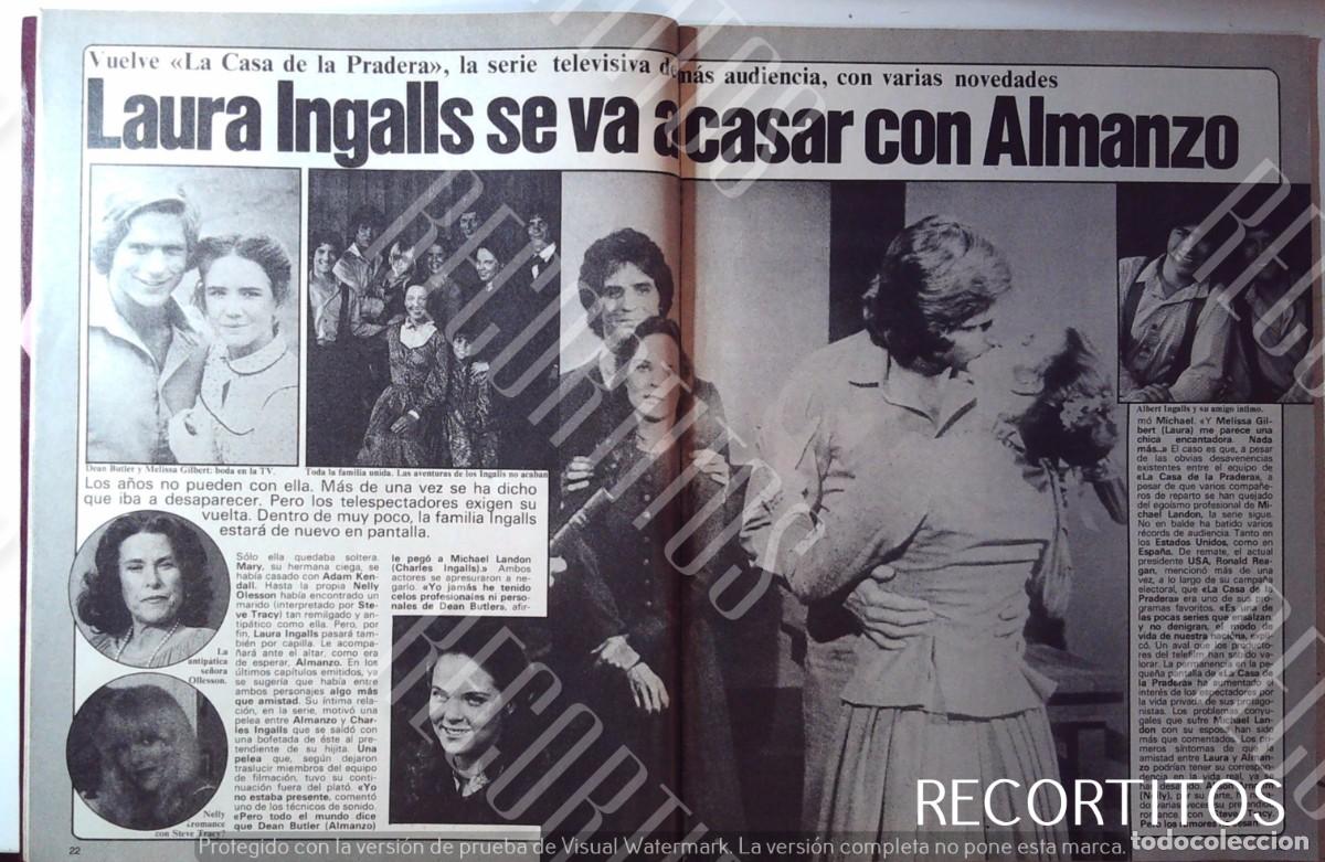M&uacute;sica de colecci&oacute;n: melissa gilbert la casa de la pradera KAREN GRASSLE MICHAEL LANDON GREENBUSH LINDSAY SIDNEY SUE
