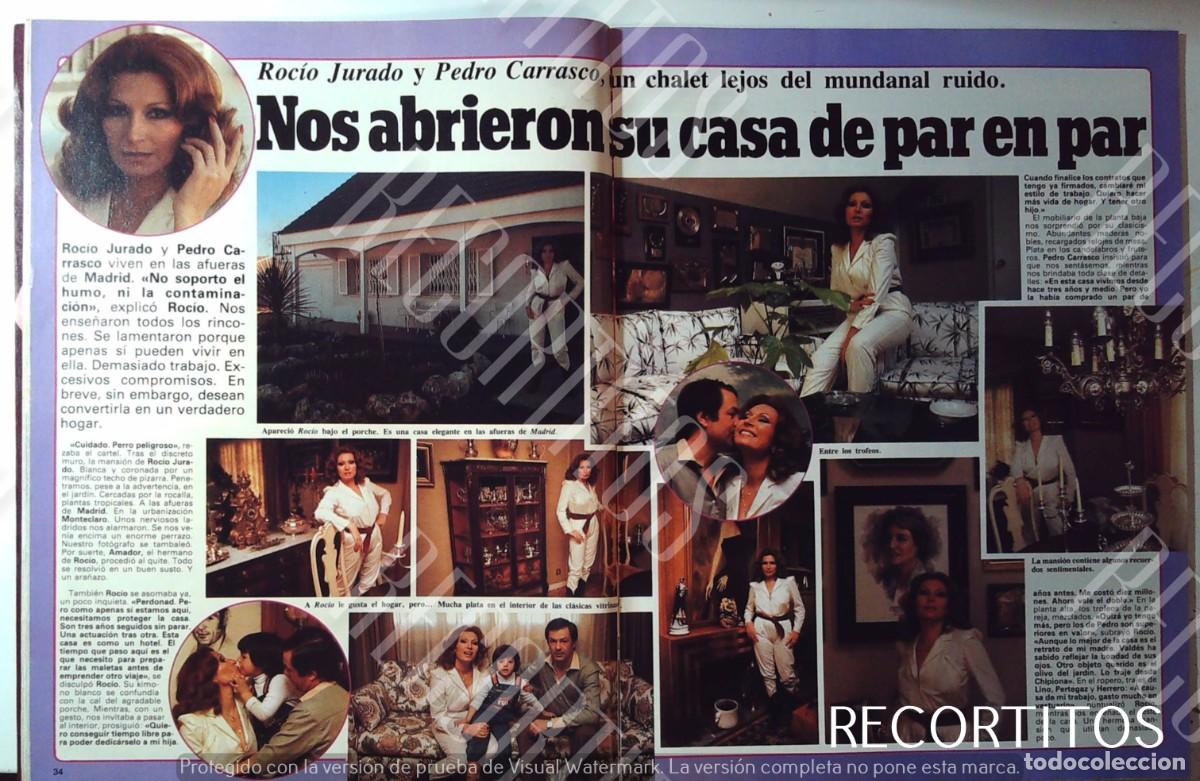 M&uacute;sica de colecci&oacute;n: LA CASA DE ROCIO JURADO PEDRO CARRASCO
