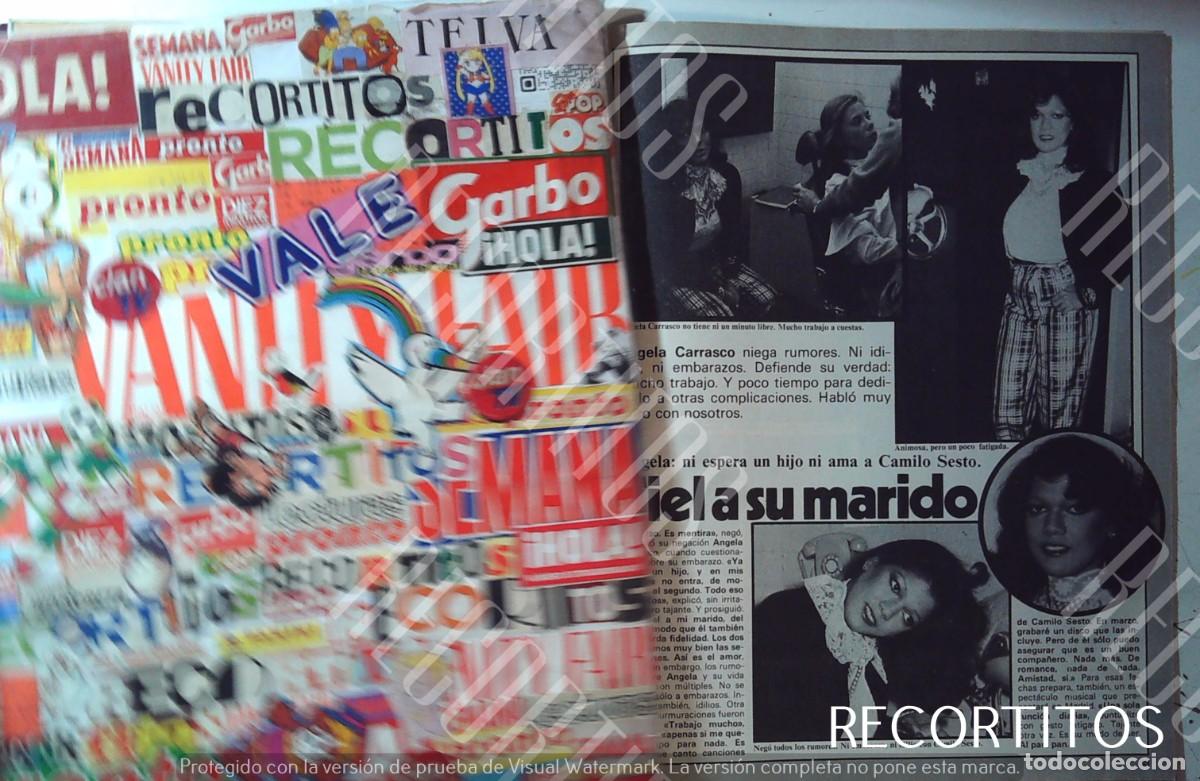 M&uacute;sica de colecci&oacute;n: ANGELA CARRASCO CAMILO SESTO MARI CRUZ SORIANO