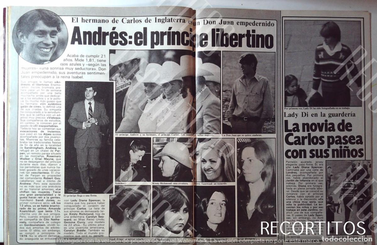 M&uacute;sica de colecci&oacute;n: lady di diana de gales EL PRINCIPE ANDRES