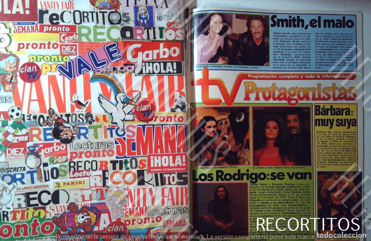 M&uacute;sica de colecci&oacute;n: BARBARA REY NADIUSKA TERESA RABAL