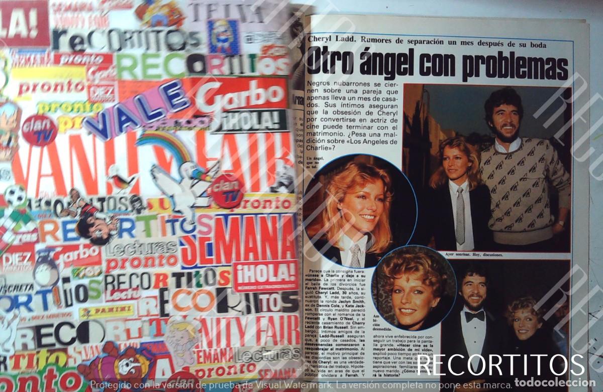 M&uacute;sica de colecci&oacute;n: CHERYL LADD LOS ANGELES DE CHARLIE