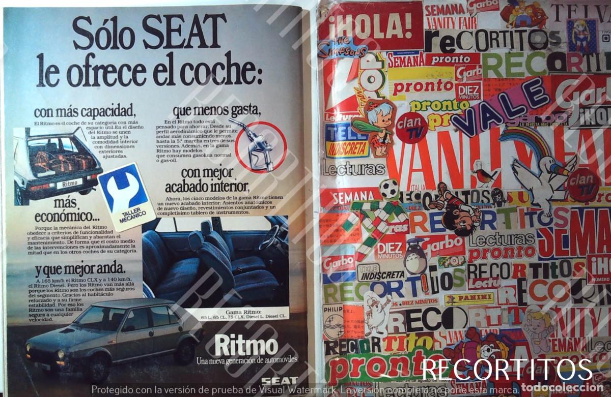 M&uacute;sica de colecci&oacute;n: SEAT RITMO ANUNCIO PUBLICIDAD