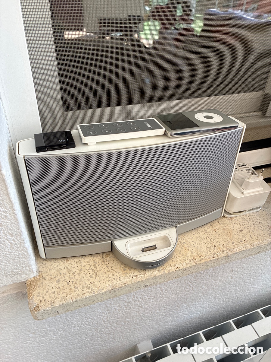 Musiksammlung: Altavoz Bos&eacute; con iPod 120gb + bluetooth