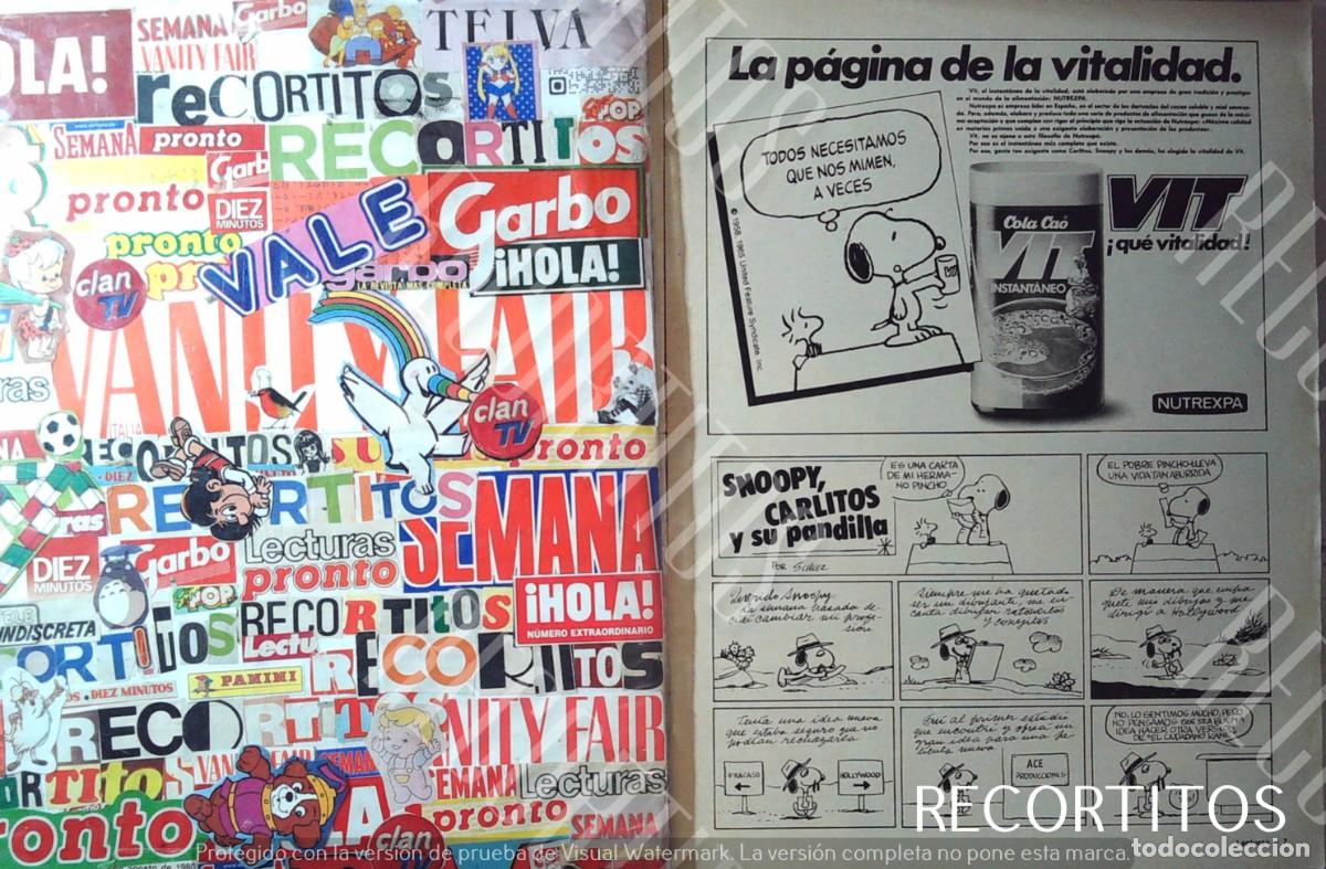 M&uacute;sica de colecci&oacute;n: VIT COLA CAO COLACAO SNOOPY PENAUTS ANUNCIO PUBLICIDAD