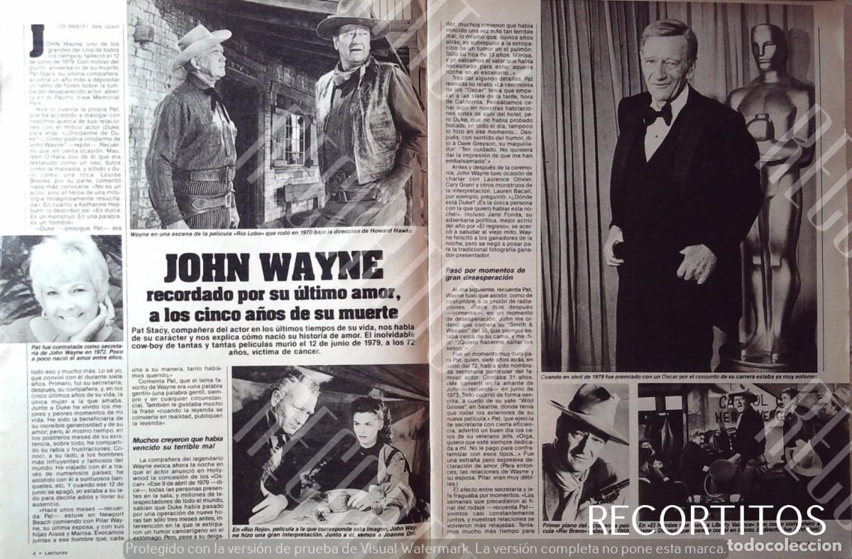 M&uacute;sica de colecci&oacute;n: JOHN WAYNE OLYMPIC AIRWAYS