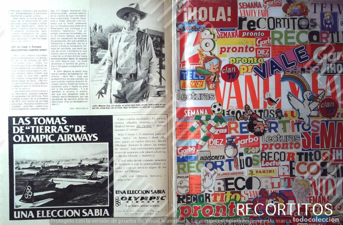 M&uacute;sica de colecci&oacute;n: JOHN WAYNE OLYMPIC AIRWAYS - Foto 2