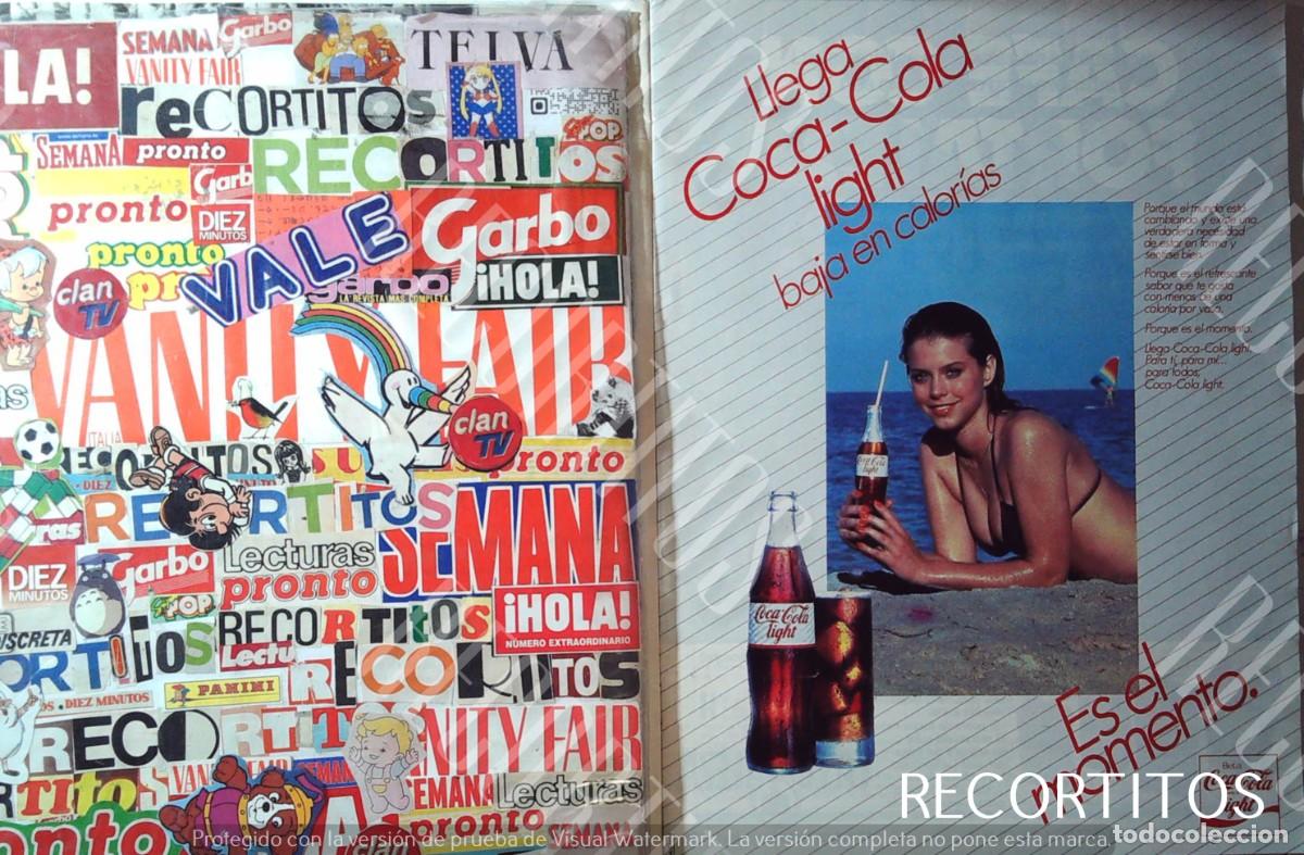 M&uacute;sica de colecci&oacute;n: ckl cocacola light coca cola coke anuncio publicidad