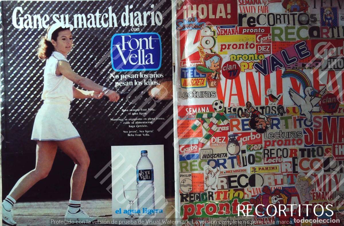 M&uacute;sica de colecci&oacute;n: font vella agua anuncio publicidad
