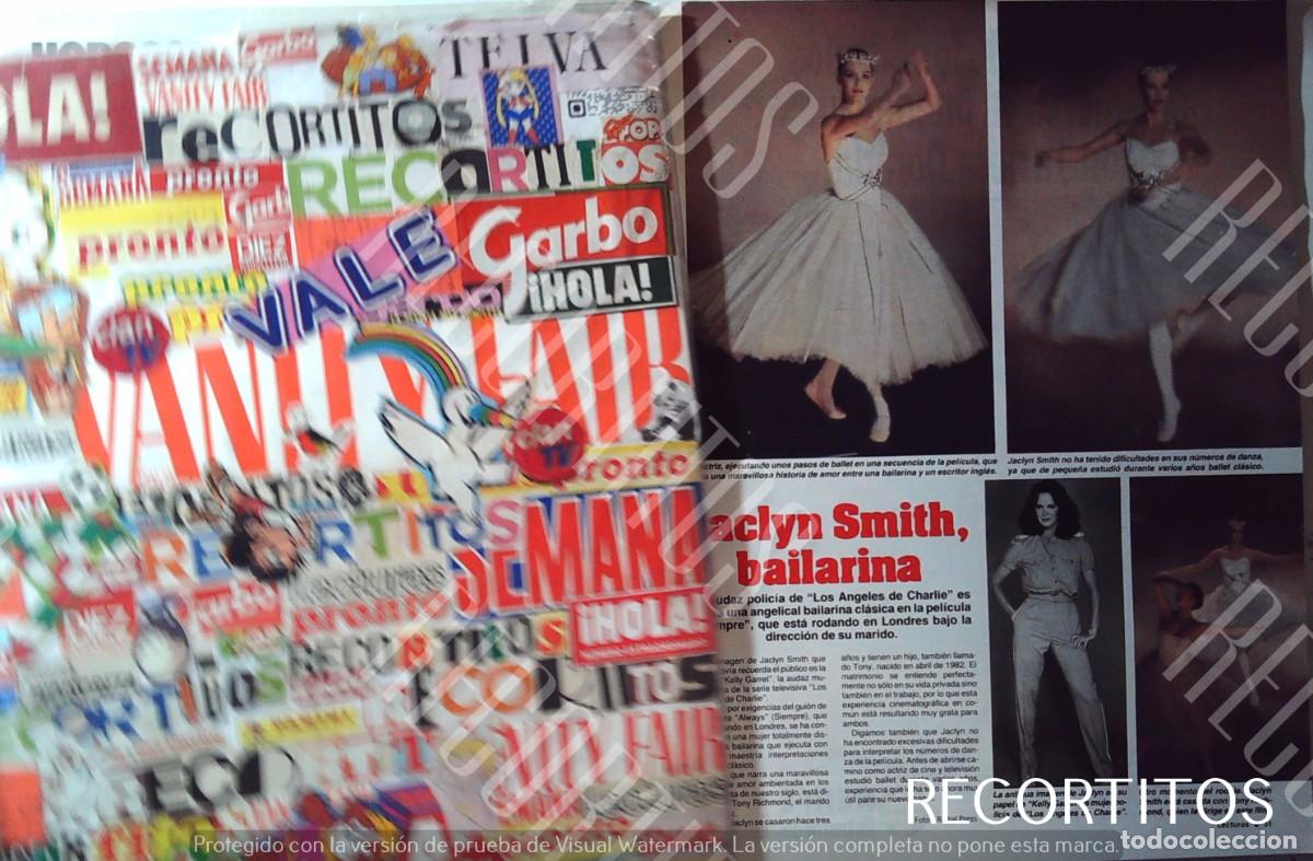 M&uacute;sica de colecci&oacute;n: JACLYN SMITH LOS ANGELES DE CHARLIE BAILARINA
