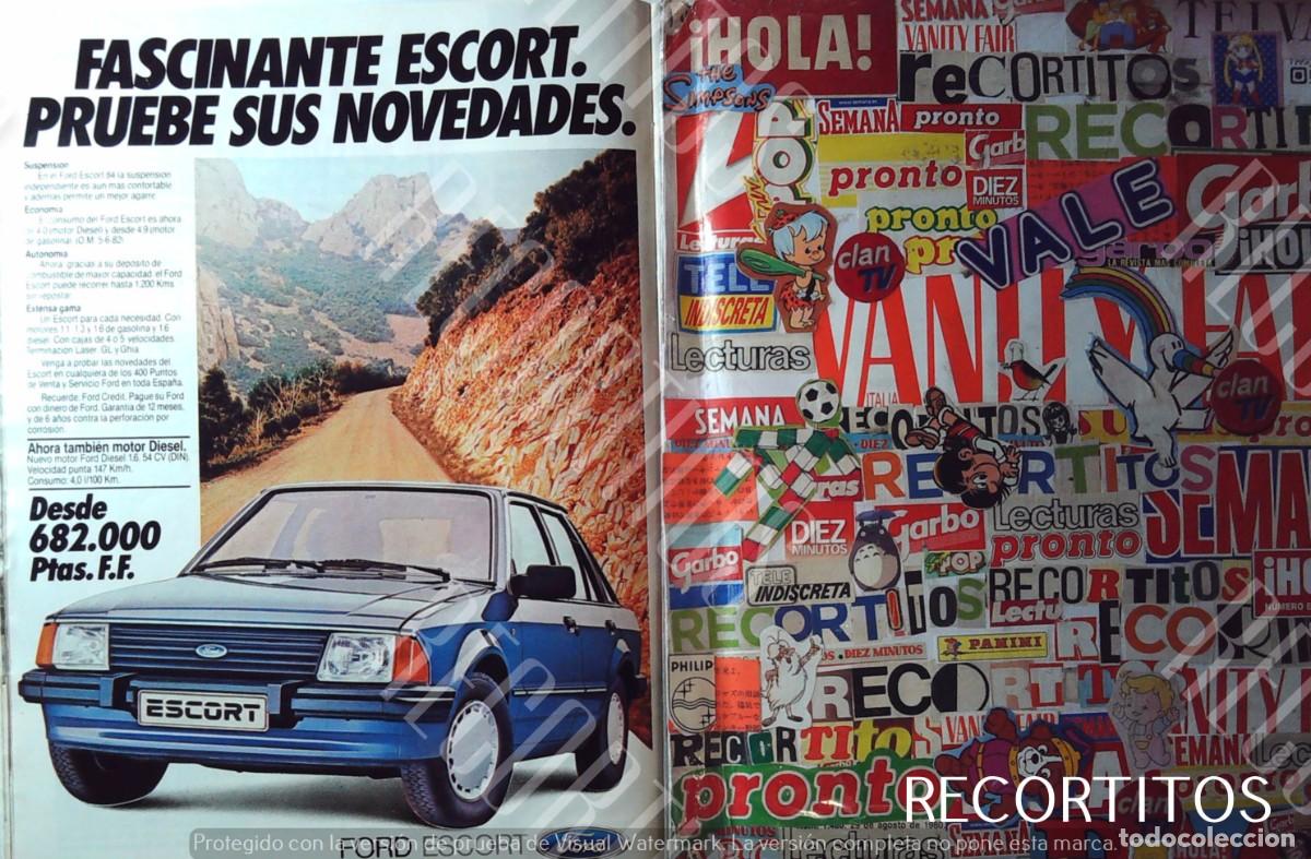 M&uacute;sica de colecci&oacute;n: ford escort anuncio publicidad
