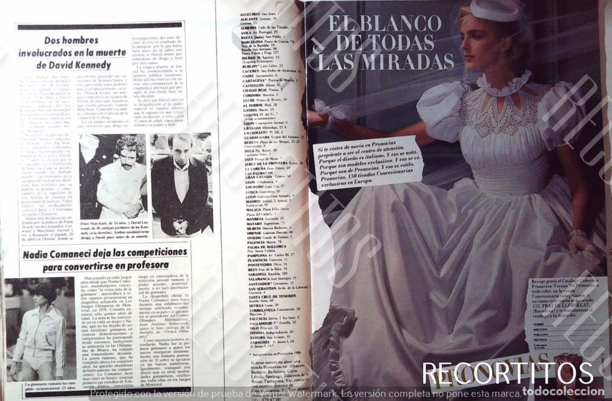 M&uacute;sica de colecci&oacute;n: NADIA COMANECCI comaneci PRONOVIAS PRO NOVIAS