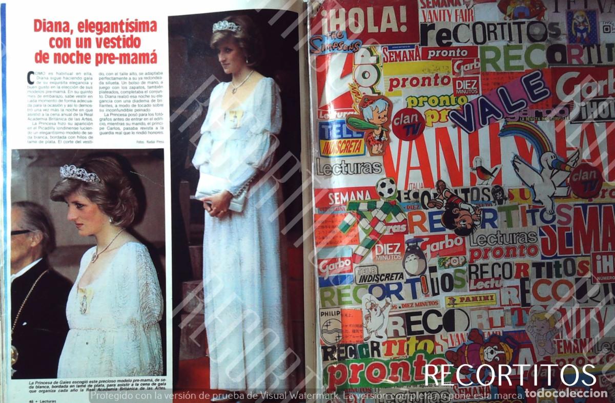 M&uacute;sica de colecci&oacute;n: lady di diana de gales PRE MAMA