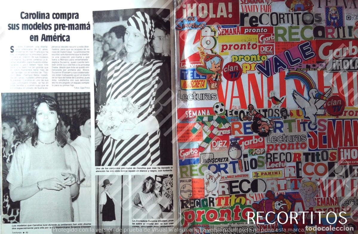 M&uacute;sica de colecci&oacute;n: CAROLINA DE MONACO PRE MAMA EN AMERICA