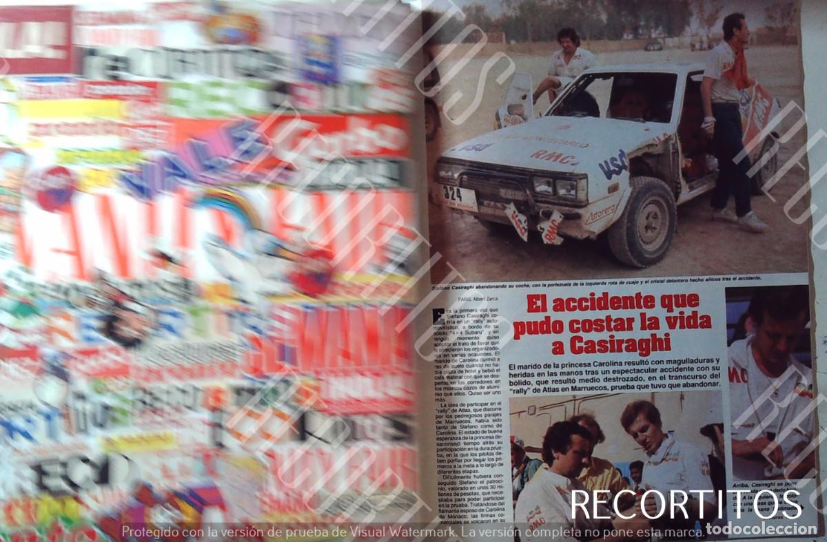 M&uacute;sica de colecci&oacute;n: STEFANO CASIRAGHI EN EL DAKAR