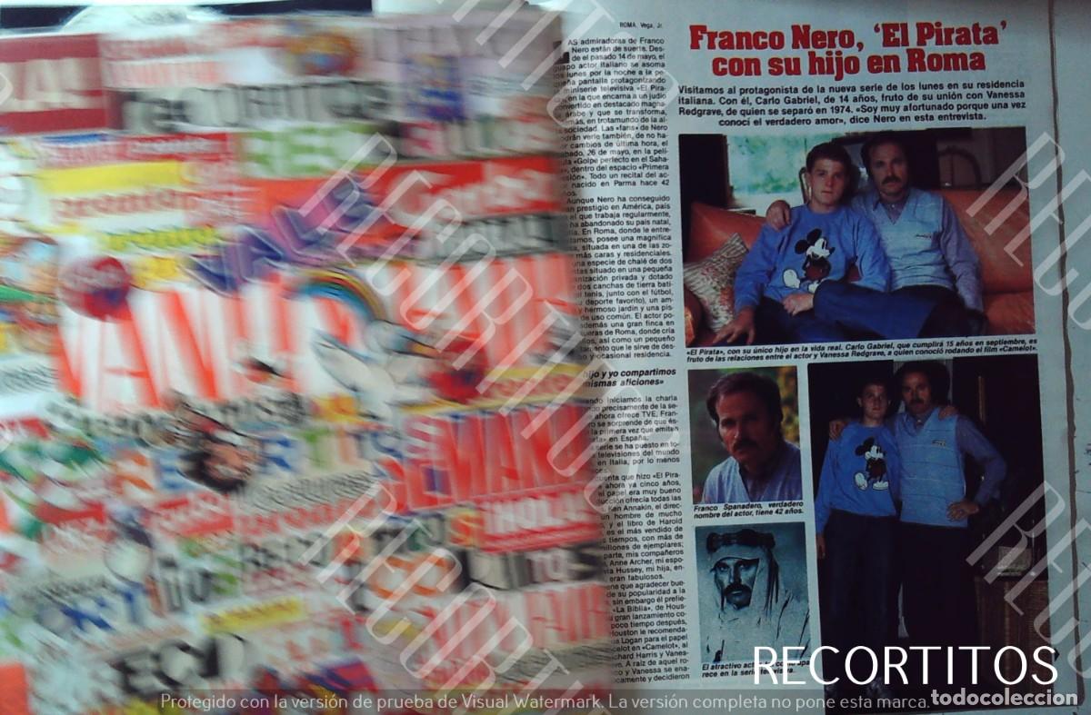 M&uacute;sica de colecci&oacute;n: FRANCO NERO Y SU HIJO EL PITATA EN ROMA