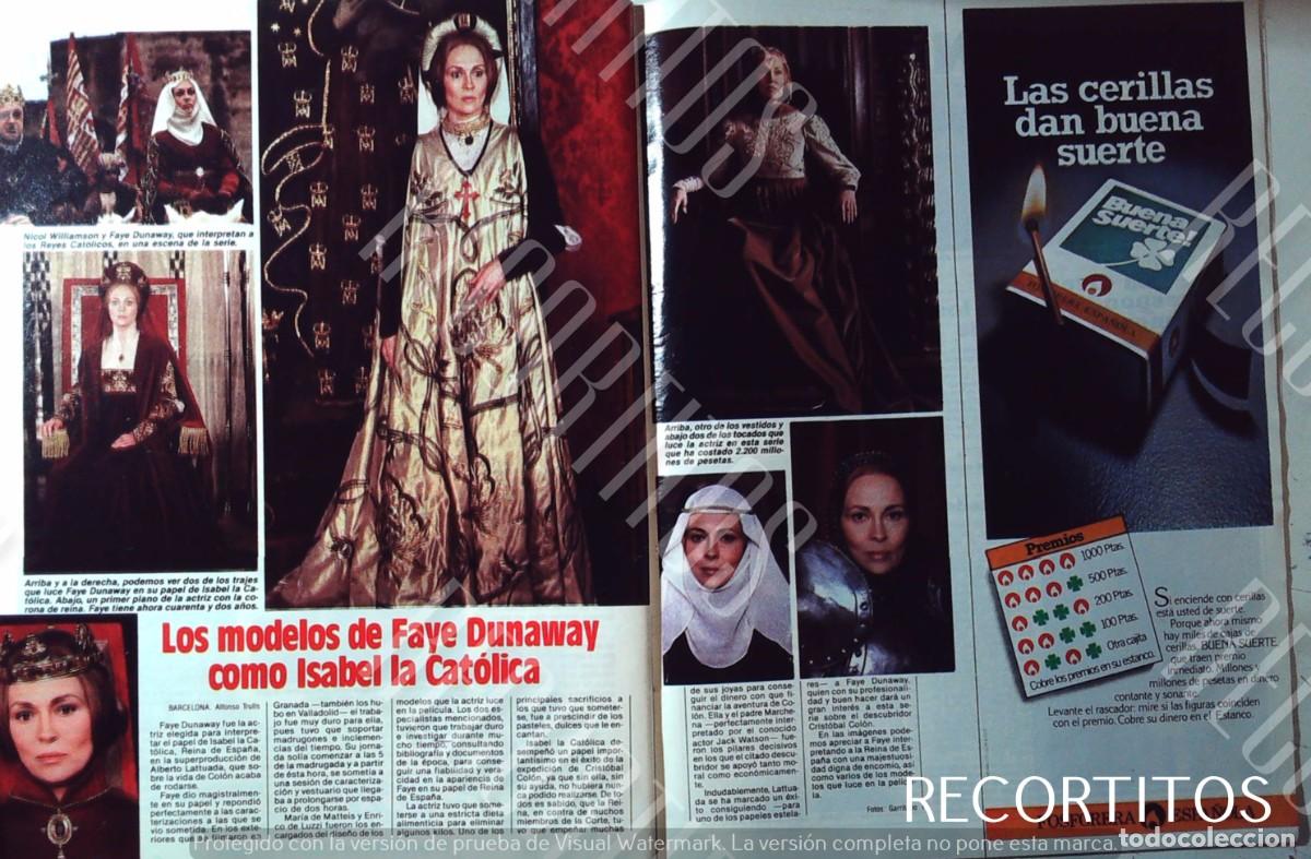 M&uacute;sica de colecci&oacute;n: FAYE DUNAWAY ISABEL LA CATOLICA