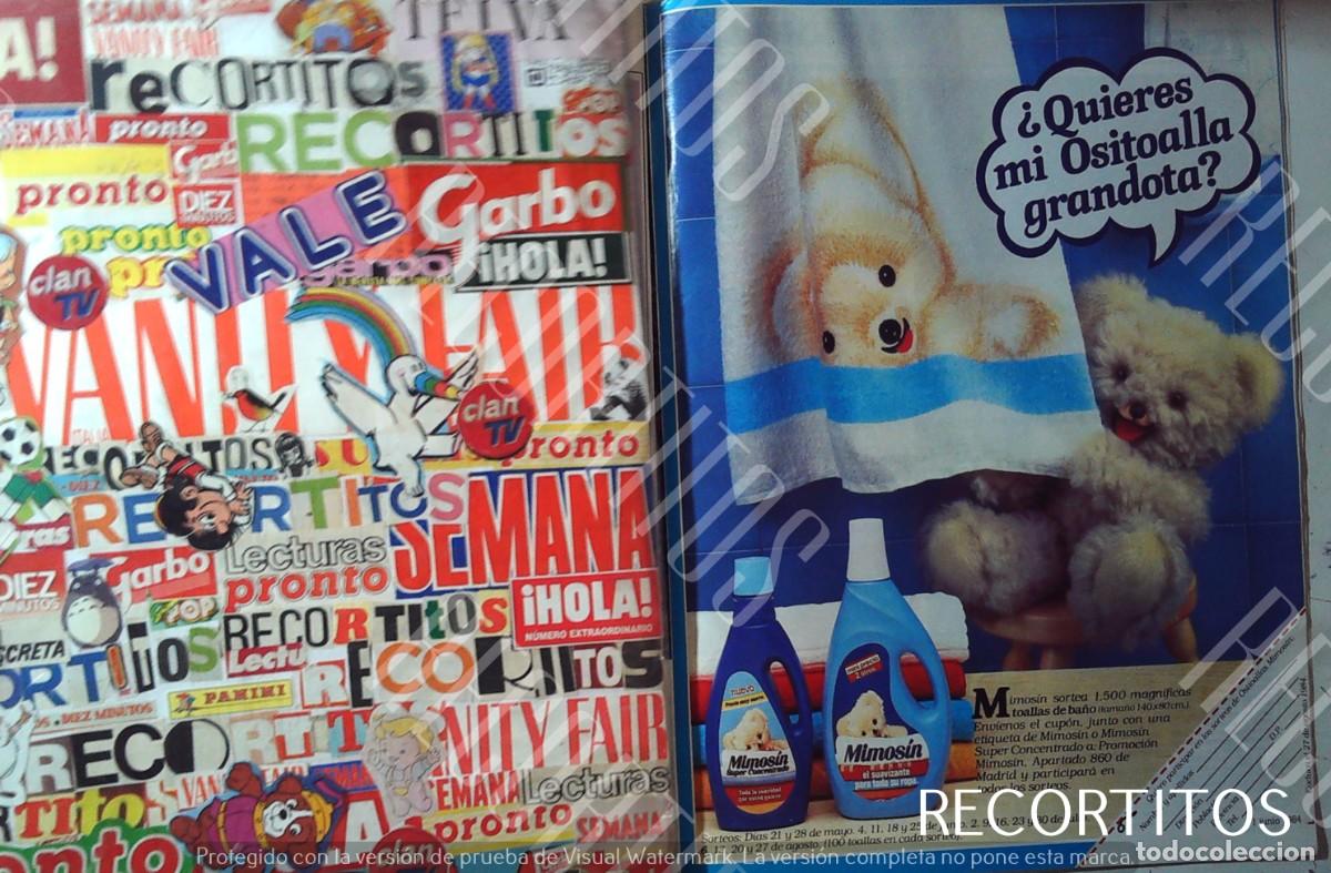 M&uacute;sica de colecci&oacute;n: MIMOSIN ANUNCIO PUBLICIDAD