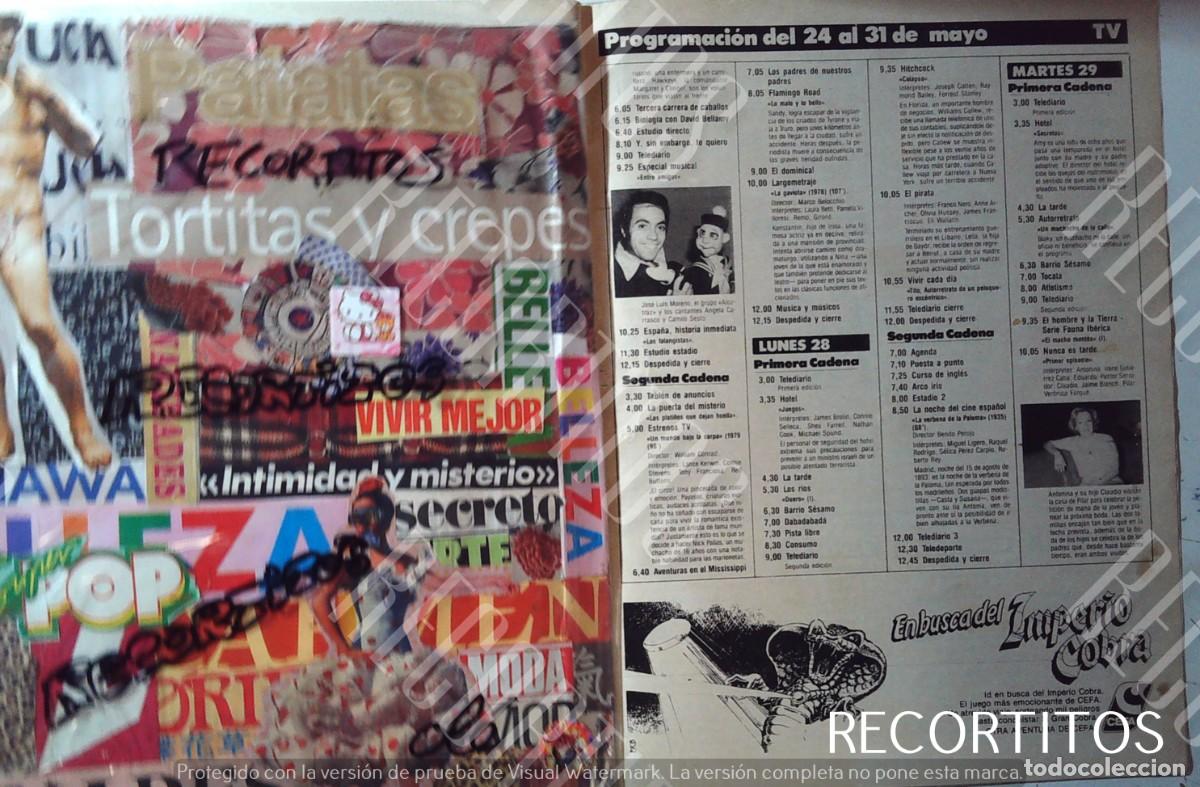 M&uacute;sica de colecci&oacute;n: CEFA IMPERIO COBRA IRENE GUTIERREZ CABA MONCHITO JOSE LUIS MORENO