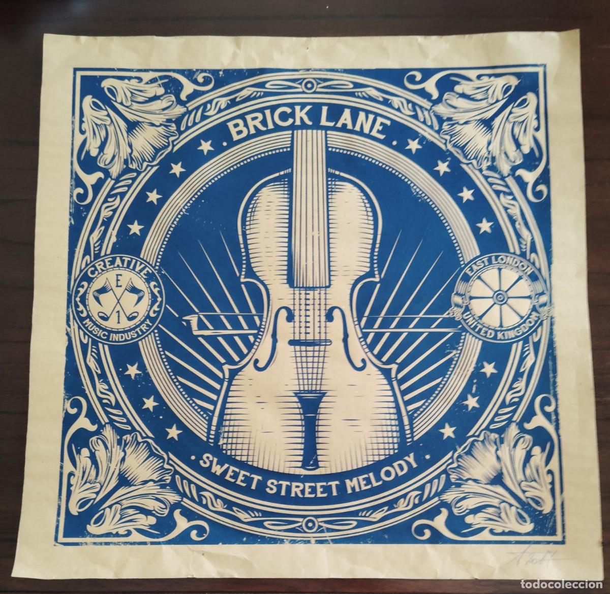 M&uacute;sica de colecci&oacute;n: ARTE MUSICAL INGLES - BRICK LANE - ENVIO CERTIFICADO INCLUIDO