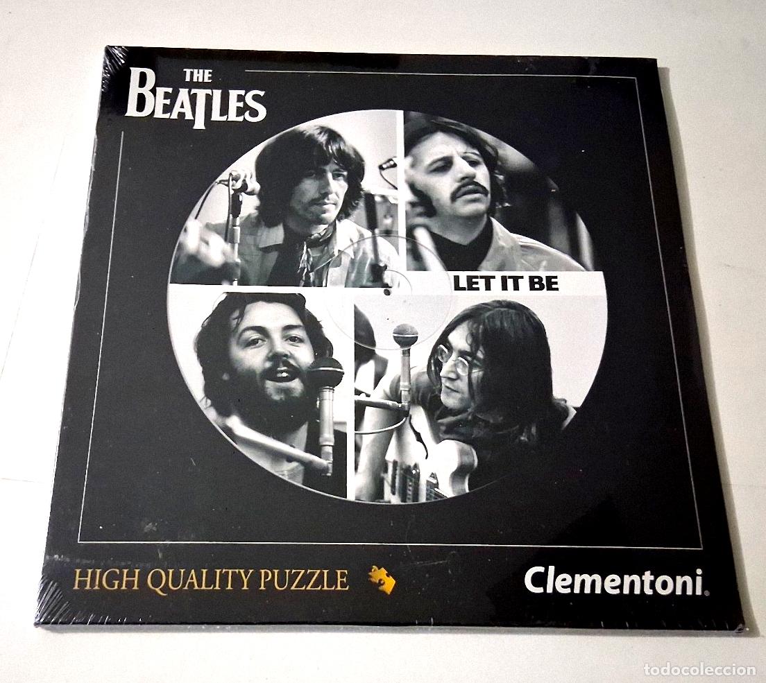 M&uacute;sica de colecci&oacute;n: PUZZLE &rdquo;THE BEATLES LET IT BE&rdquo; PRECINTADO SEALED REAL LP SIZE