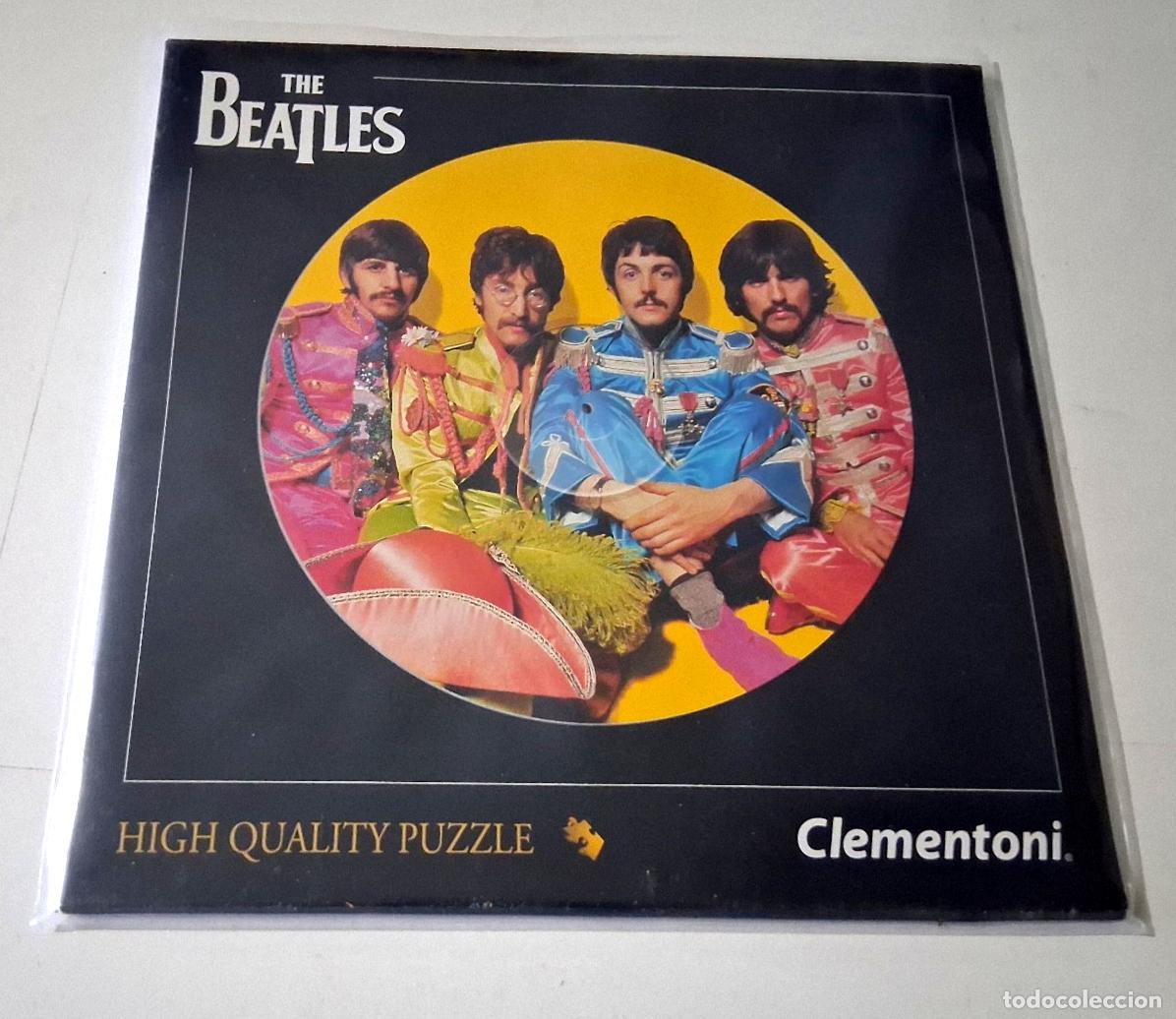 M&uacute;sica de colecci&oacute;n: PUZZLE &rdquo;THE BEATLES THE BEATLES&rdquo; COMO NUEVO REAL LP SIZE