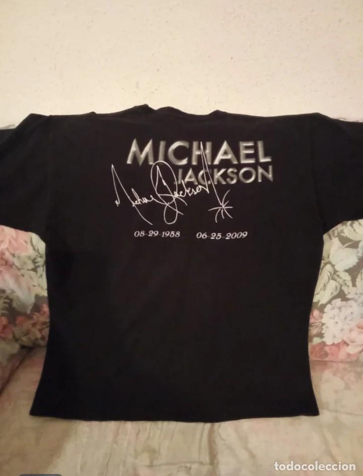 M&uacute;sica de colecci&oacute;n: Lote 3 camisetas de Michael Jackson