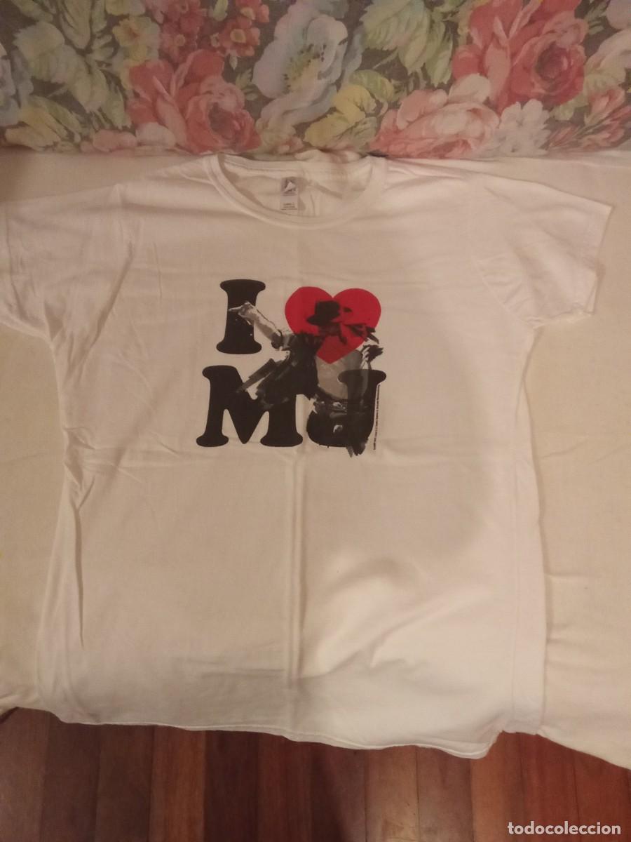 M&uacute;sica de colecci&oacute;n: Camiseta Michael Jackson para chica
